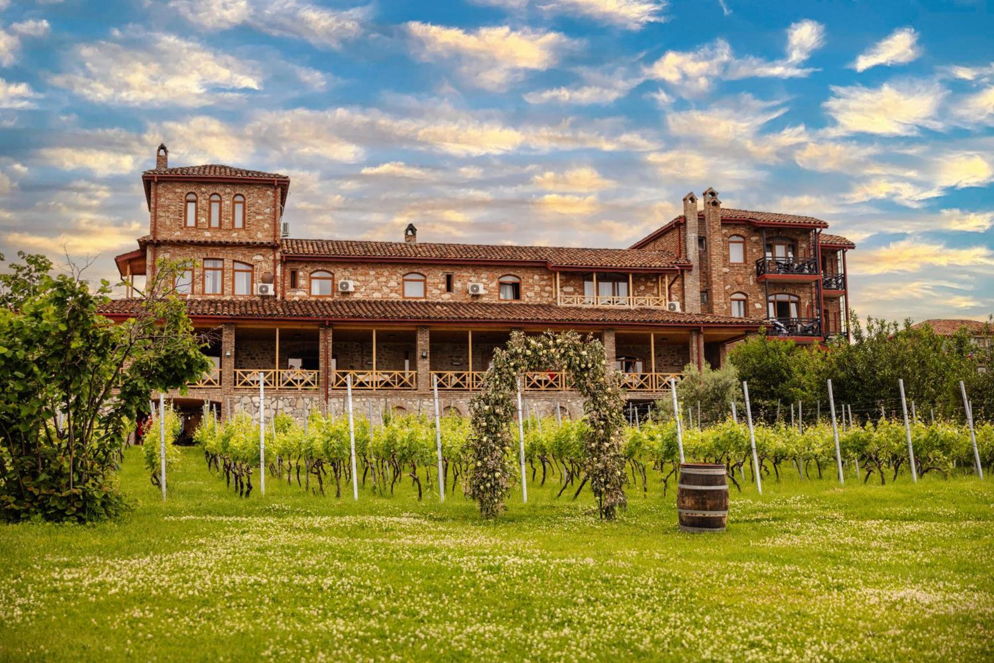 Schuchmann Wines Chateau,Villas & Spa Telavi Kültér fotó